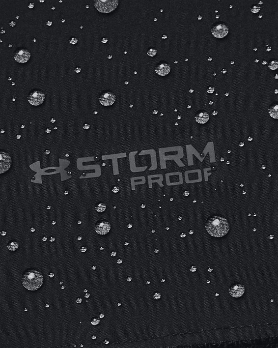 Herren UA Stormproof Portrush 2.0 Jacke, Blue, pdpMainDesktop image number 4